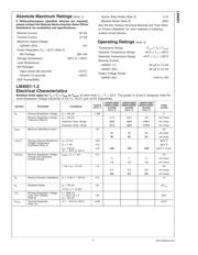 LM4051AEM3-1.2 datasheet pdf 4 page