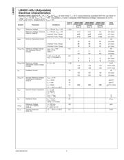 LM4051AEM3-1.2 datasheet pdf 5 page