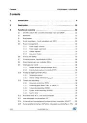 STM32F050F6P7 datasheet pdf 2 page