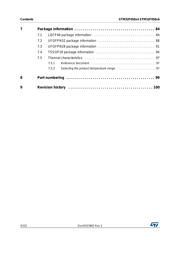 STM32F050F6P7 datasheet pdf 4 page