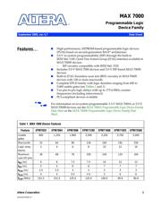 EPM7128ELC84-20 datasheet pdf 2 page