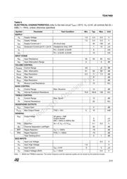 TDA7469 datasheet pdf 3 page