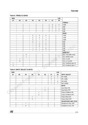 TDA7469 datasheet pdf 5 page