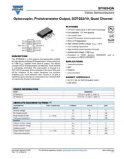 SFH6206AGR datasheet pdf 1 page