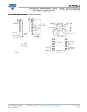 SFH6206AGR datasheet pdf 5 page