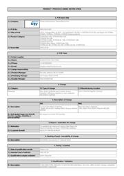 STM32L031G6U7TR datasheet pdf 1 page