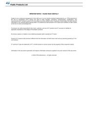 STM32L031G6U7TR datasheet pdf 5 page