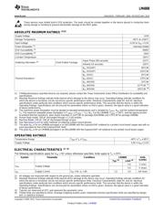 LM4808LD/NOPB datasheet pdf 3 page