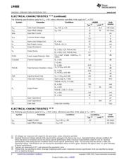 LM4808LD/NOPB datasheet pdf 4 page