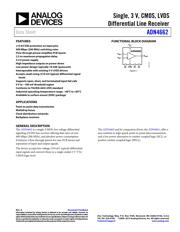 ADN4662BRZ datasheet pdf 1 page