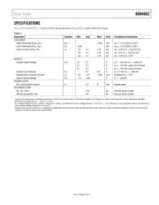 ADN4662BRZ datasheet pdf 3 page
