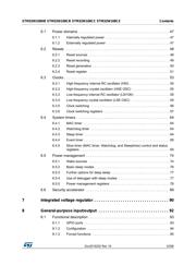 STM32W108HBU64 datasheet pdf 3 page