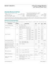 MAX811MEUS+T datasheet pdf 2 page