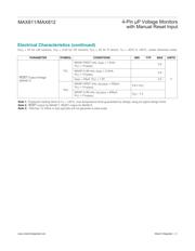 MAX811MEUS+T datasheet pdf 3 page