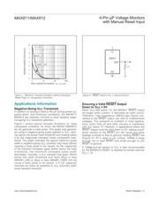 MAX811MEUS+T datasheet pdf 6 page