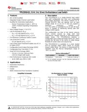 TPS22918TDBVRQ1 datasheet pdf 1 page
