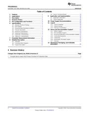 TPS22918TDBVRQ1 datasheet pdf 2 page