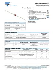 1N4764A-TR datasheet pdf 1 page