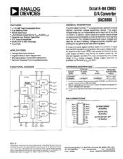 DAC8800BR/883C