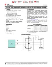 TPD2E001 datasheet pdf 1 page