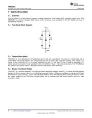 TPD2E001 datasheet pdf 6 page