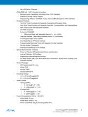 ATMEGA2560V-8CU datasheet pdf 2 page