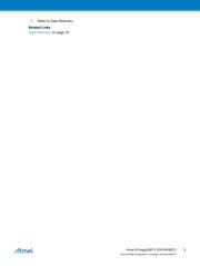 ATMEGA2560V-8CU datasheet pdf 3 page