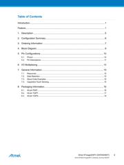 ATMEGA2560V-8CU datasheet pdf 4 page