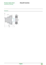 RE22R1QCMU datasheet pdf 3 page
