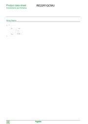 RE22R1QCMU datasheet pdf 4 page