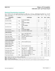 MAX153CPP+ datasheet pdf 3 page