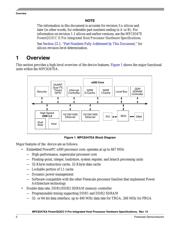 MPC8347VVAJDB datasheet pdf 2 page