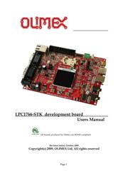 LPC1766-STK datasheet pdf 1 page