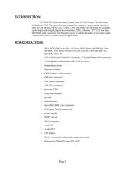 LPC1766-STK datasheet pdf 2 page