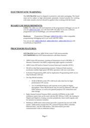 LPC1766-STK datasheet pdf 3 page