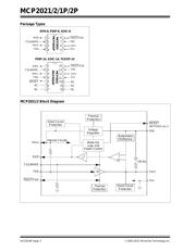 MCP2021P-330E/MD datasheet pdf 2 page