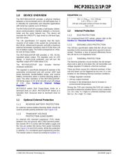 MCP2021P-330E/MD datasheet pdf 5 page