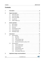 M24C16-DRDW3TP/K datasheet pdf 2 page