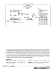 MC14070BCP datasheet pdf 4 page
