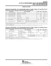 MAX3223CDB datasheet pdf 5 page