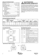 DAC7512E/2K5 datasheet pdf 2 page