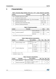 BAT54A datasheet pdf 2 page