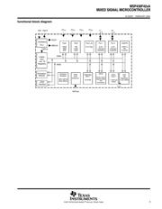 MSP430F427AIPM datasheet pdf 3 page