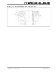 PIC16F882-E/SP datasheet pdf 3 page