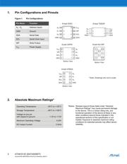 AT24C512C-SSHD-B datasheet pdf 2 page