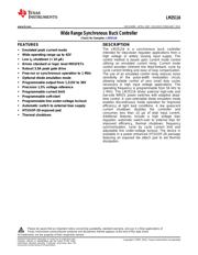 LM25116EVAL/NOPB datasheet pdf 1 page
