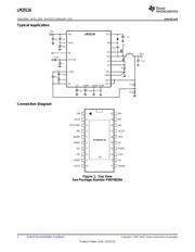 LM25116EVAL/NOPB datasheet pdf 2 page