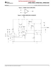 LMV824PW datasheet pdf 3 page