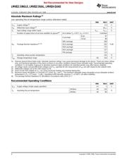 LMV824PW datasheet pdf 4 page