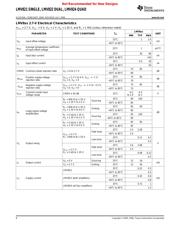 LMV824PW datasheet pdf 6 page